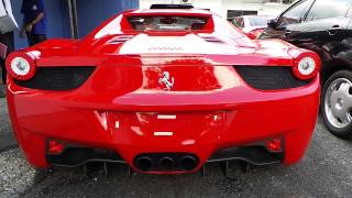 2014 Cars For Sale in MalaysiaFerrari F458 Spydermudahcommymotortradercommy [upl. by Ydnih]