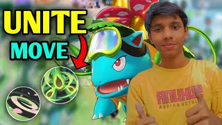 New pokemon ke sath Battle Venusaur ne Unite move se mar diya😱 [upl. by Amuwkuhc]