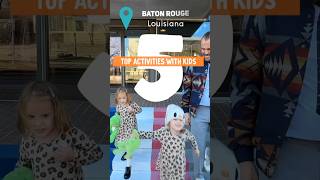 TOP 5 Activities For Kids Baton Rouge LA travelfamily travel traveldiaries travelvlog rvlife [upl. by Llemart496]