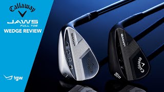 Callaway Jaws Full Toe Wedge Review by TGW [upl. by Berti]