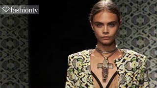 Cara Delevingne amp Caroline Brasch Nielsen Top Models at Fashion Week SpringSummer 2013  FashionTV [upl. by Emmi]