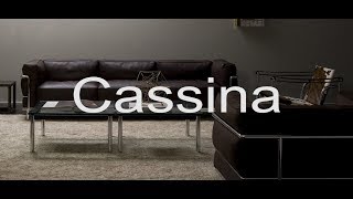 【interiorbrand】 知名度ナンバー１ブランド カッシーナ cassina [upl. by Neral]