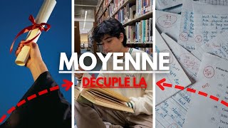 Comment Augmenter Sa Moyenne Instantanément CollègeLycée [upl. by Dranik]