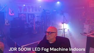 JDR 500W LED Fog Machine [upl. by Benni186]