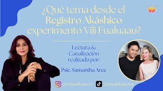 ¿Qué tema desde el Registro Akáshico experimento Vili Fualaau [upl. by Adnauqahs]