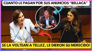 SE LA VOLTEAN A LA L0QUITA DEL SENADO ANDREA CHAVEZ LA DEJA EN RIDICUL0 4t amlo morena [upl. by Della]