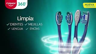 Protege el planeta con nuestro nuevo Cepillo Dental Colgate 360 [upl. by Eidda]