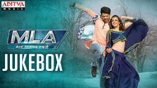 MLA Full Songs Jukebox  MLA Movie Songs  Nandamuri Kalyanram Kajal Aggarwal  Mani Sharma [upl. by Arikal]