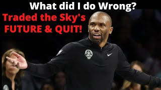 James Wade Quit  See how he traded the Chicago Skys future and ran away to Toronto mid season [upl. by Stargell]