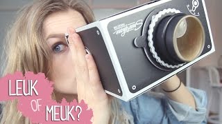 Smartphone Projector  LEUK OF MEUK [upl. by Franzen]