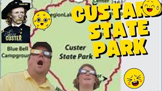 Custard for Custer Dawns Hilarious Custer Park MixUp 🤣 HistoryFailquot [upl. by Hillell507]