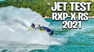 SeaDoo RXPX 300 RS 2021  JET TEST [upl. by Damalas199]