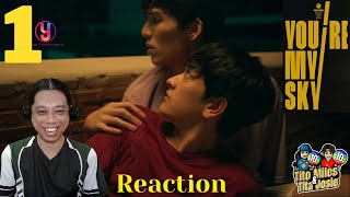 Youre My Sky จุดหมายคือท้องฟ้า  Episode 1  Reaction  Recap [upl. by Madra]