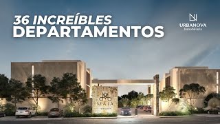 DEPARTAMENTO AMUEBLADO en venta en el NORTE DE MÉRIDA [upl. by Chandos]