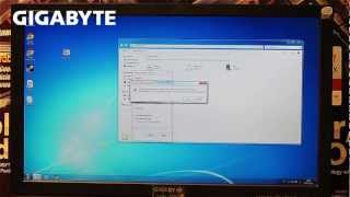 GIGABYTE BIOS Update guide English [upl. by Egni379]