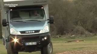 Bimobil 4x4 EX 358 Review Motorhome Channel [upl. by Einitsed]