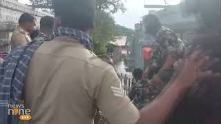 Exclusive quotDevotees Flock to Sabarimala Sree Dharma Sastha Temple in Pathanamthitta Keralaquot [upl. by Solly]