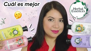 Shampoo Herbal Essences Cuál Hidrata más el cabello 🤩✨  Kary Alonso [upl. by Aillemac]