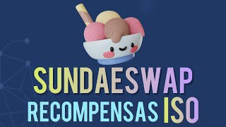 Como resgatar recompensas ISO da SundaeSwap [upl. by Nahtaj]