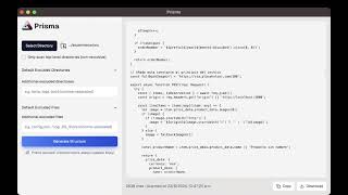 Prisma  Share Your Code Structure with AI in Seconds [upl. by Annairb]