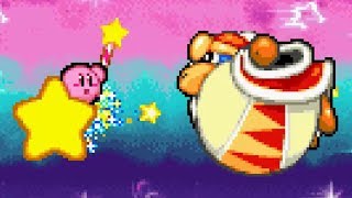 Kirby Nightmare in Dream Land  Full Game Hard Mode  No Damage 100 Walkthrough [upl. by Hairas]