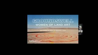 Curator Leigh Arnold on the importance of land art leader Mary Miss’ “Greenwood Pond Double Site” [upl. by Warrick502]