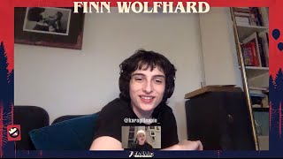 I Met Finn Wolfhard On Video Call  Kara Gillespie [upl. by Nnoryt]