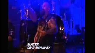 SLAYER  Dead Skin Mask Backing Track [upl. by Beera]