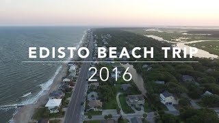 Edisto Beach Trip 2016 GoProDrone [upl. by Roselin]