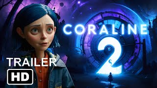 Coraline 2 trailer  THE RETURN OF BELDAM teaser 2024 [upl. by Sirenay]