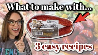 NEW What to make with KIELBASA 3 MORE recipes [upl. by Anerrol354]