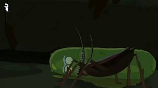 Rick and Morty  Pickle Rick in drain killing bunch of rats scene [upl. by Tess]