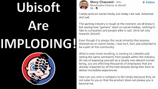 Ubisoft Are Doomed Company Director Implodes On Social Media [upl. by Melvyn]