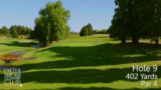 A guide to the 18 hole golf course at Exeter Golf and Country Club [upl. by Aicinod]