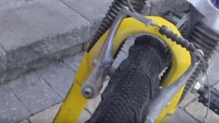 How to Repair VBrakes on a Bicycle [upl. by Winifield717]