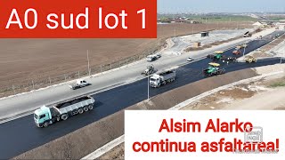 07 MAR 2024 A0 sud lot 1 asfaltare parcare de scurta durataDJ301A Alsim Alarko [upl. by Naitsihc]