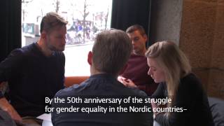 40 Years of Nordic Cooperation on Gender Equality [upl. by Eita]