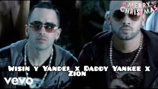 Pam Pam Remix ft Wisin y Yandel x Daddy Yankee x Zion [upl. by Hatnamas]