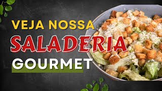 Minha Saladeria Gourmet no iFood  4 Anos Atrás [upl. by Yelena]