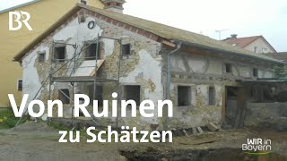 Denkmalschutz als Familienprojekt Jurahäuser in Hofstetten  Wir in Bayern  Höfe in Bayern  BR [upl. by Vadim]