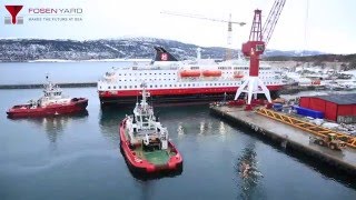 Fosen Yard  Hurtigruten [upl. by Blynn]