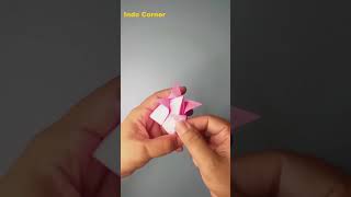 How To Make an Origami Tulip Flower [upl. by Wymore]