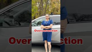 Common driving mistake Overcorrection [upl. by Eltsirhc276]