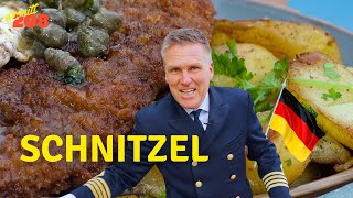 Schnitzel Holstein l Kapten Mat [upl. by Hnamik776]