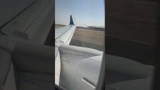 flydubai boeing 737 landing flydubai aviation landing flight dubai [upl. by Anirhtak]