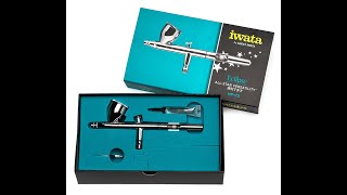 Iwata  Eclipse HPCS Airbrush  Product Review [upl. by Yrakaz]