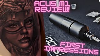 ACUS M1 REVIEW  First Impressions 👏 [upl. by Desiri]