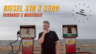 DIESEL S10 OU S500 QUAL A DIFERENÇA E QUAL É MELHOR EM EXPEDIÇÕES [upl. by Yesrod]