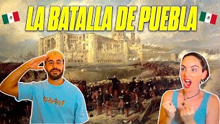 🇪🇸 REACCIÓN 🇲🇽 BATALLA de PUEBLA 5 de MAYO de 1862 MÉXICO CORAJE PATRIA ANTES QUE PARTIDO FRANCIA [upl. by Aili366]