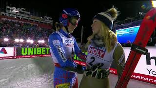 Vlhova wins Giant Slalom gold at World Championships [upl. by Inatsed]